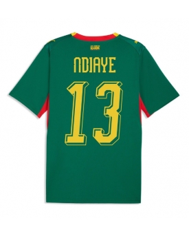 Billige Fotballdrakt Senegal Iliman Ndiaye #13 Replika Bortedrakt VM 2026 Kortermet Billige Fotballdrakt Senegal Iliman Ndiaye #13 Replika Bortedrakt VM 2026 Kortermet